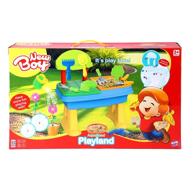 NEW BOY AQUASAND PLAYLAND