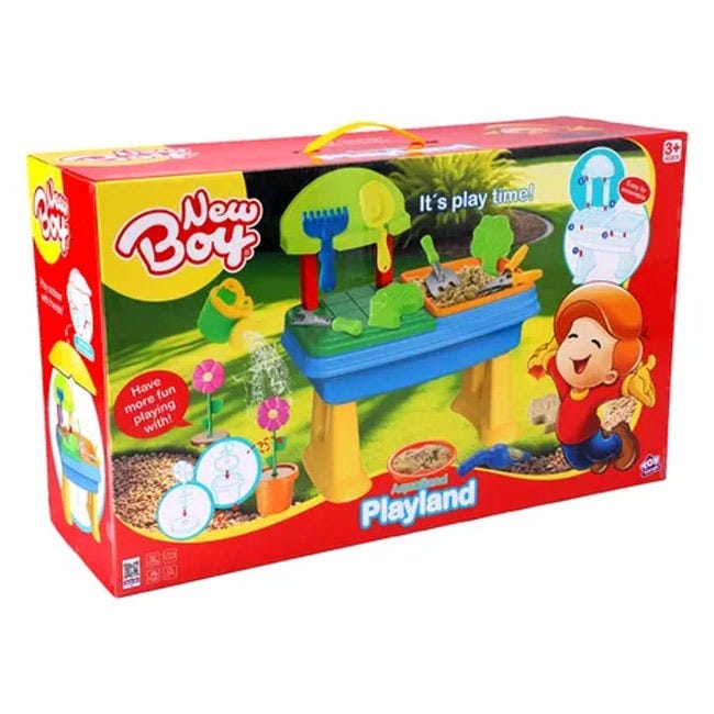 NEW BOY AQUASAND PLAYLAND