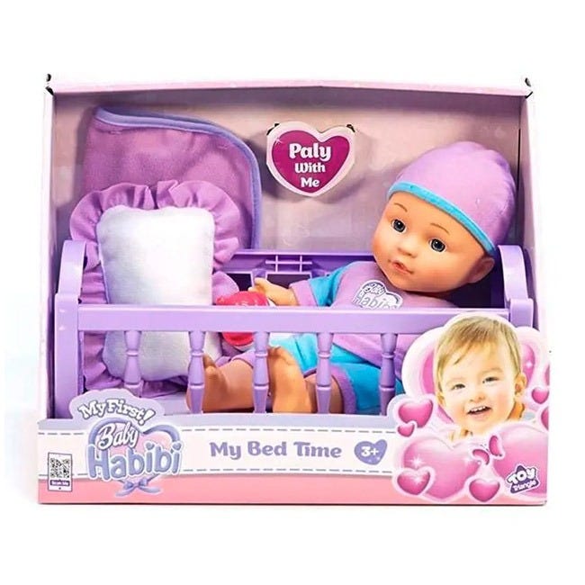 BABY HABIBI 10-INCH MY FIRST BEDTIME BABY DOLL