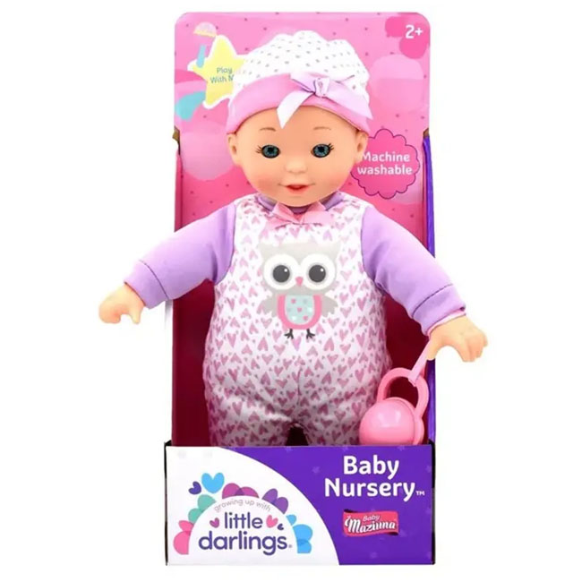 BABY MAZIUNA 11-INCHES BABY NURSERY ASSORTED