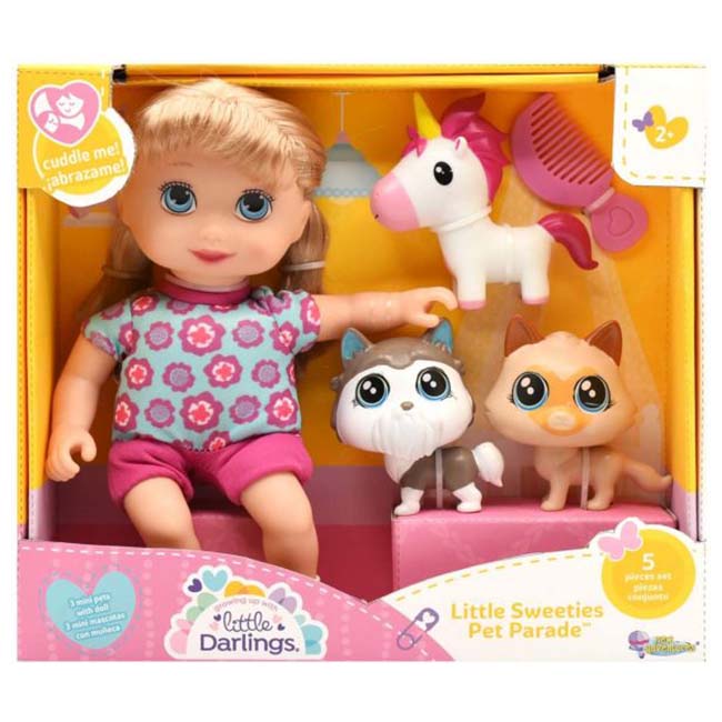 BABY MAZIUNA LITTLE SWEETIES PET PARADE SET – Adorable Pet Playset for Kids
