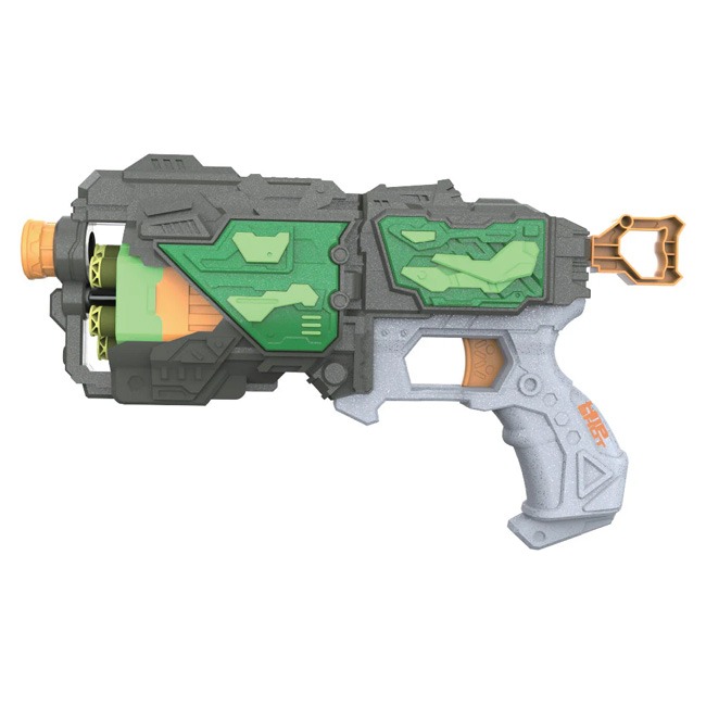 HIP SHOT DART BLASTER WITH 6 ROUND ROTATABLE CARTRIDGE