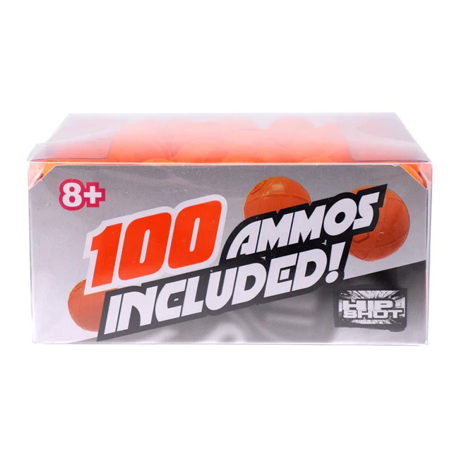 HIP SHOT 100-PCS SOFT BALLS REFILLS