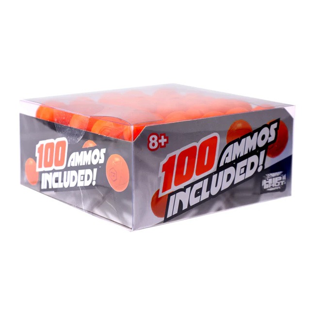 HIP SHOT 100-PCS SOFT BALLS REFILLS