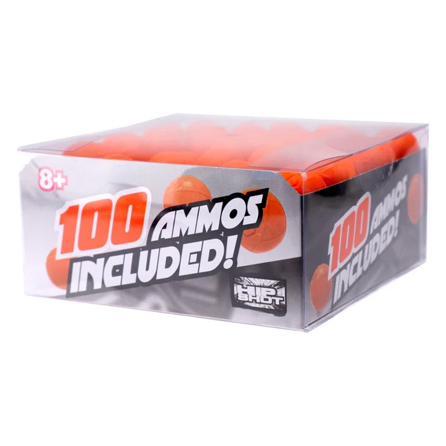 HIP SHOT 100-PCS SOFT BALLS REFILLS