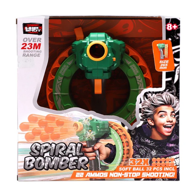 HIP SHOT BALL BLASTER 22 ROUNDS