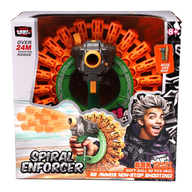 HIP SHOT BALL BLASTER 88 ROUNDS
