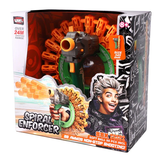 HIP SHOT BALL BLASTER 88 ROUNDS
