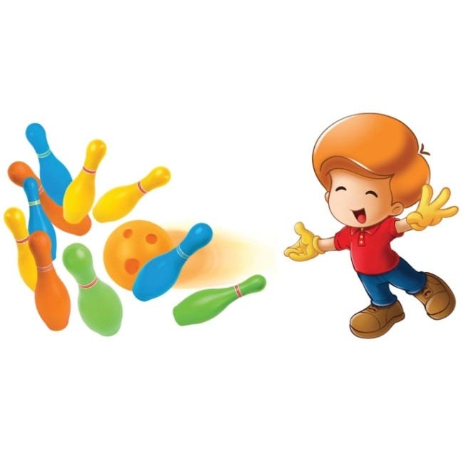 NEW BOY SPORTS BOWLING SET 10 INCH