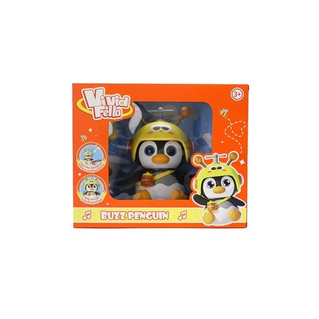 VIVID FELLA WOOLLY BEAR