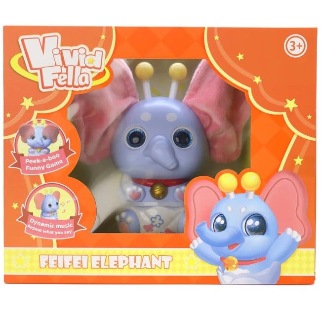 VIVID FELLA FEIFEI ELEPHANT