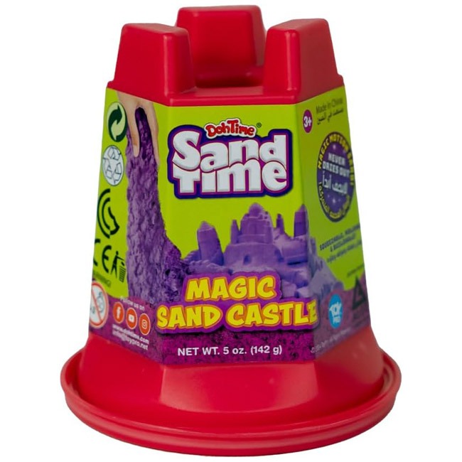 SANDTIME MAGIC SAND CASTLE 5OZ