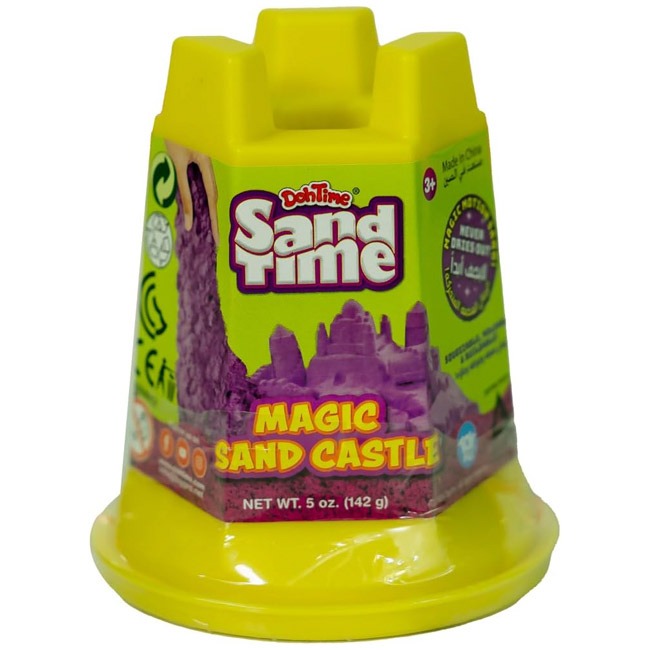 SANDTIME MAGIC SAND CASTLE 5OZ
