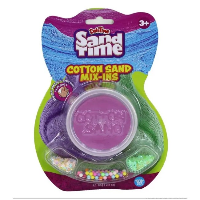 SANDTIME COTTON SAND MIX 65G