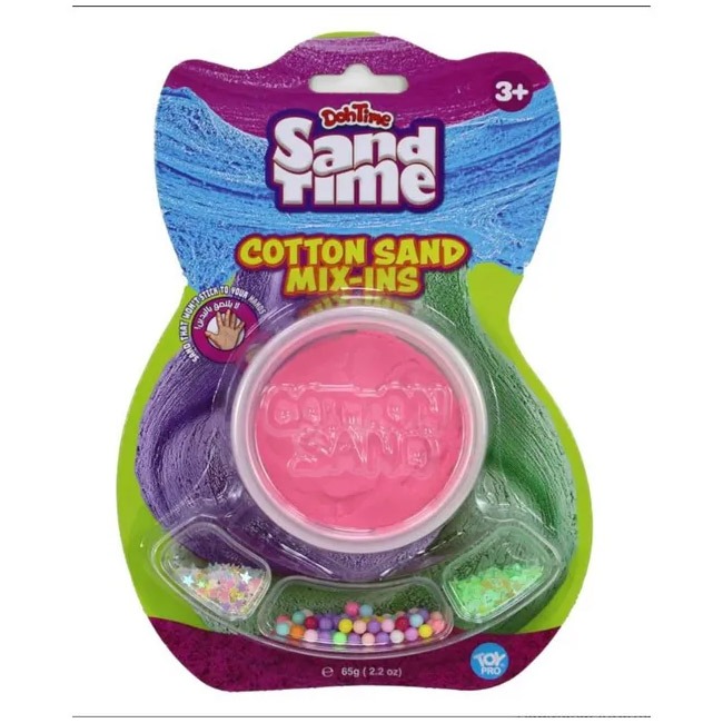 SANDTIME COTTON SAND MIX 65G