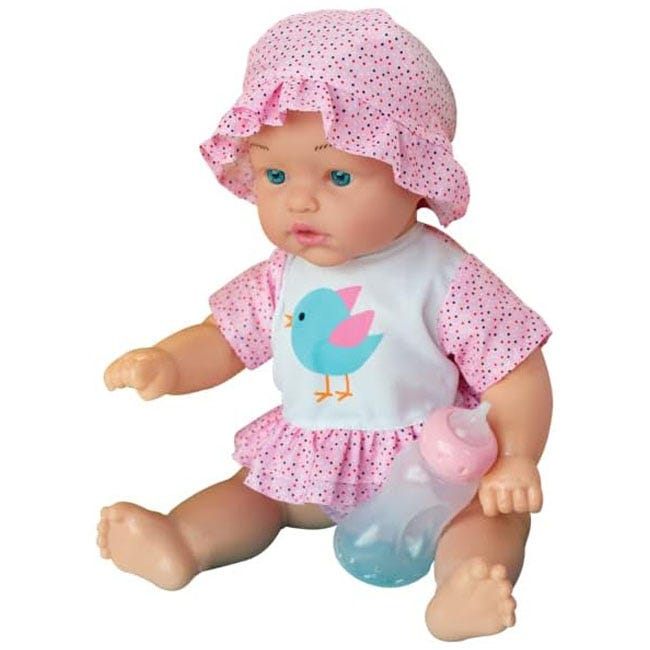 BABY AMOURA HAYATI 18-INCHES DRINK AND WET PLAYSET DOLL
