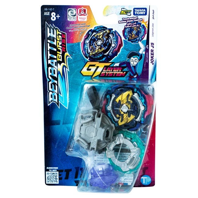 BEY BATTLE BURST INTL JUDGEMENT JOKER J5