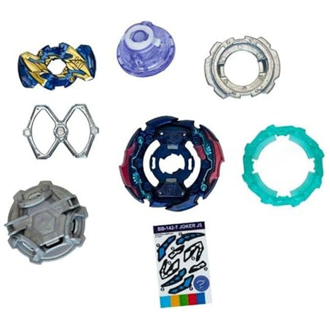 BEY BATTLE BURST S4 STARTER TACT LUNIOR L5