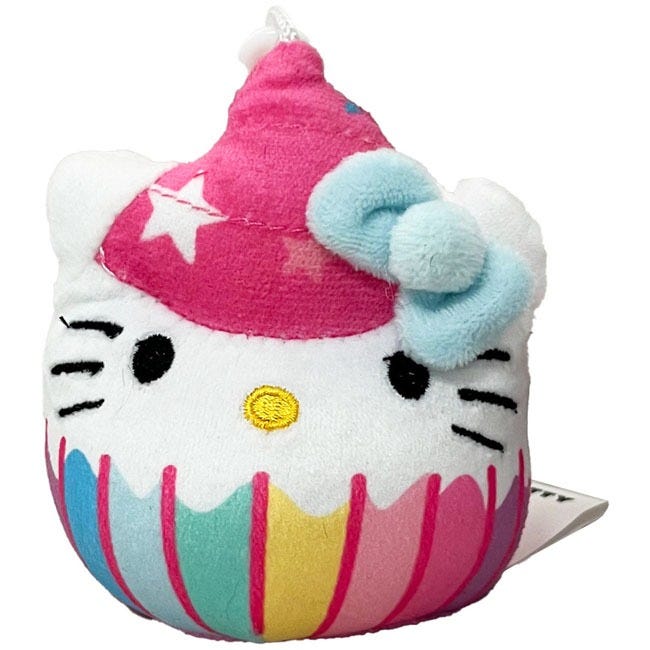 HELLO KITTY CLIP CDU ASSORTED