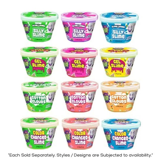 DOHTIME SLIMETIME NOVELTIES PARTY BAG 12 CANS 340GM