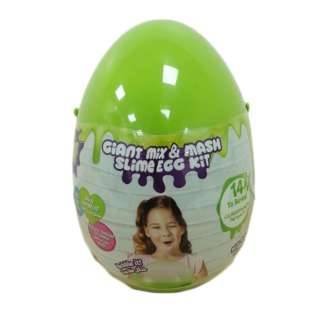 DOHTIME SLIME TIME GIANT MIX AND MASH EGG KIT