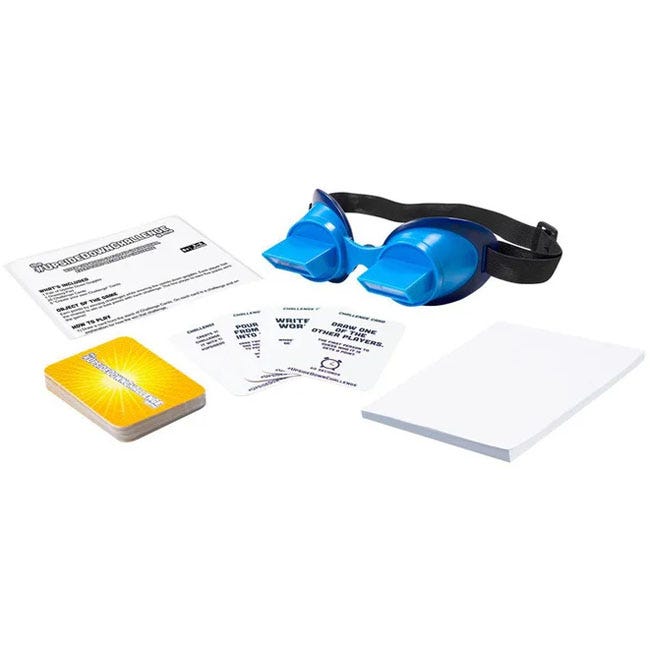 ZING THE UPSIDE DOWN CHALLENGE GAME