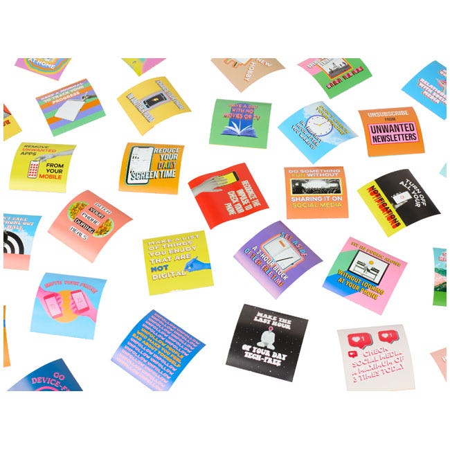 ANOTHER ME 30 DAYS CHALLENGE DIGITAL DETOX ENGLISH