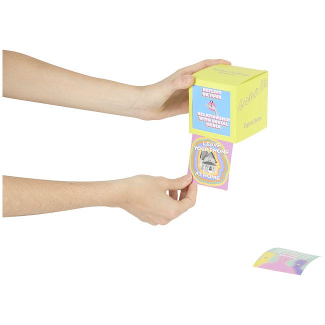 ANOTHER ME 30 DAYS CHALLENGE DIGITAL DETOX ENGLISH