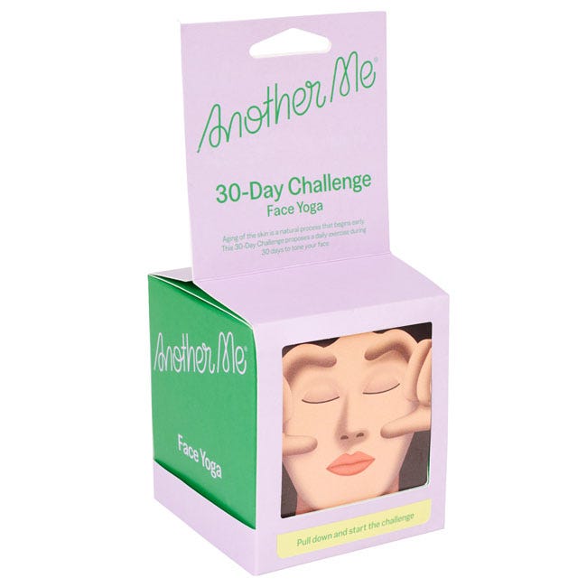ANOTHER ME 30 DAYS CHALLENGE FACE YOGA ENGLISH