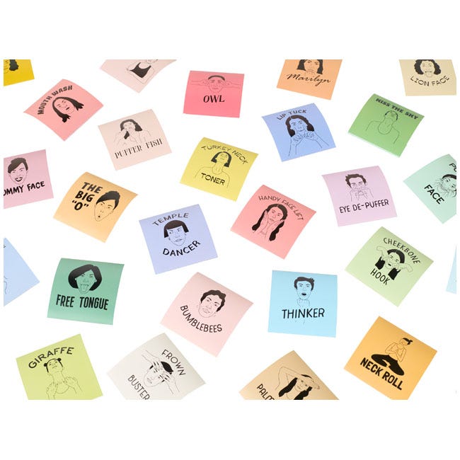 ANOTHER ME 30 DAYS CHALLENGE FACE YOGA ENGLISH