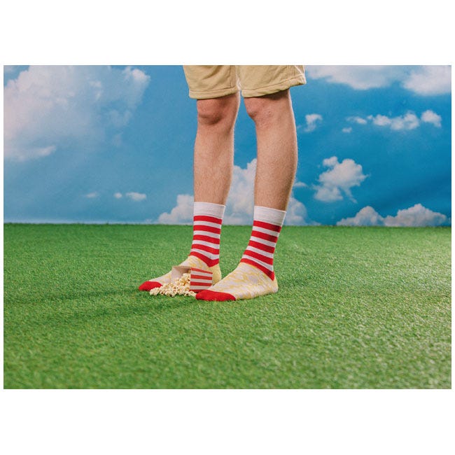 EAT MY SOCKS POP CORN