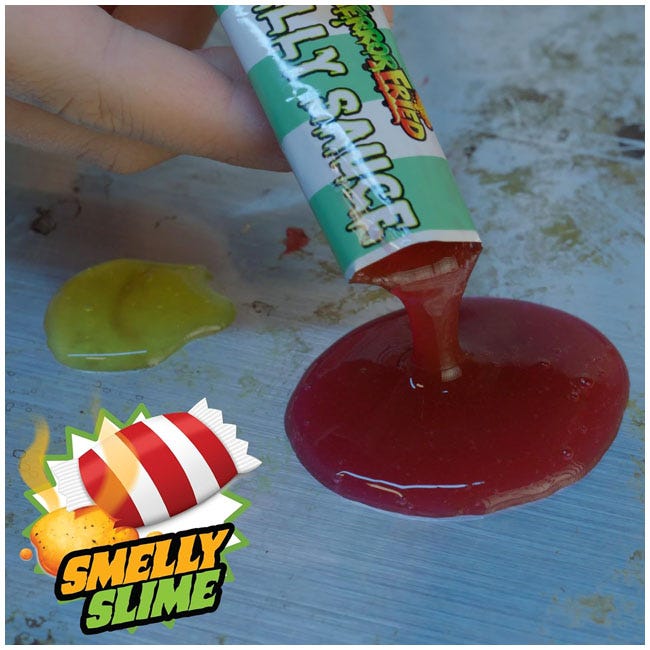 TERROR FRIED NASTY NIBBLES FREAKY FIGURES IN CREEPY COMPOUND