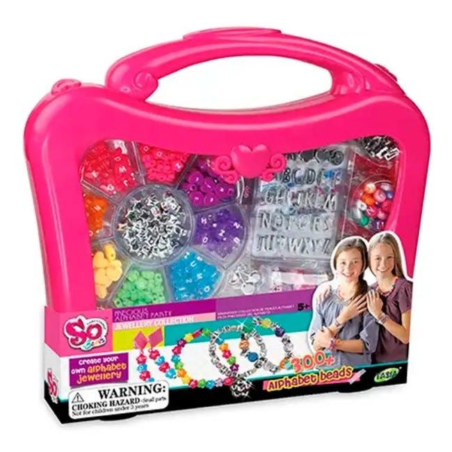 TASIA PRECIOUS ALPHABET PARTY SET