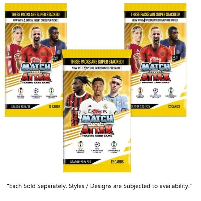 TOPPS INDIVIDUAL PACKETS