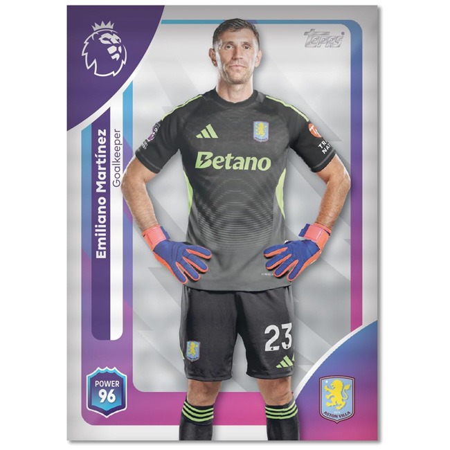 TOPPS PREMIER LEAGUE 2025-2026 MEGA MULTI PACK