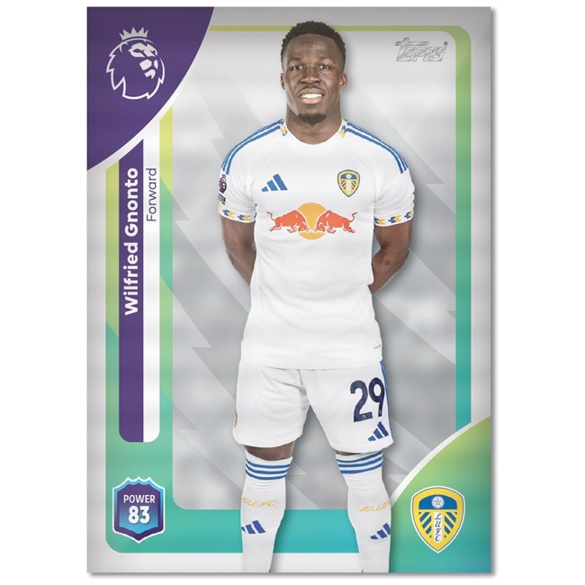 TOPPS PREMIER LEAGUE 2025-2026 MEGA MULTI PACK