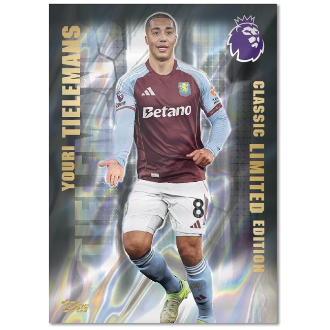 TOPPS PREMIER LEAGUE 2025-2026 MEGA MULTI PACK