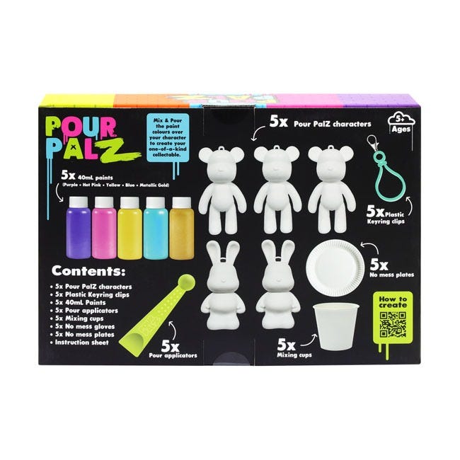 POUR PALZ MINI KEYRING PARTY PACK