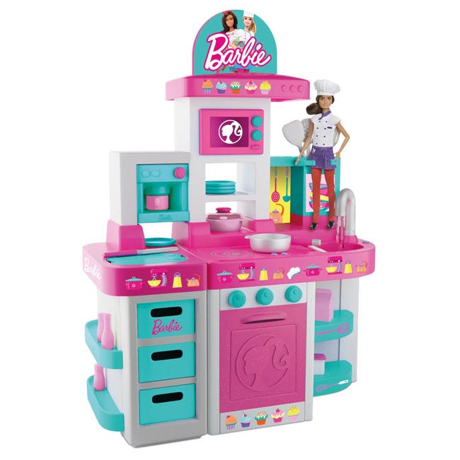 TOYSHOCK LARGE KITCHEN WITH LIGHT AND SOUND