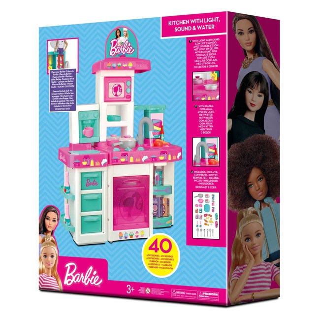 TOYSHOCK LARGE KITCHEN WITH LIGHT AND SOUND