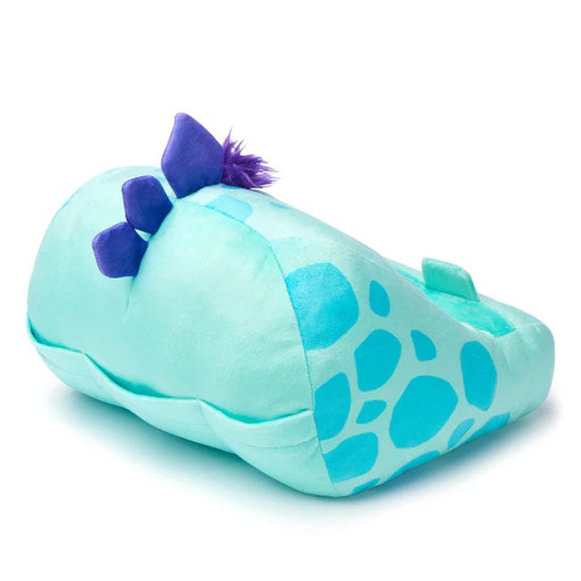 THINKING GIFTS CUDDLY READER - DINO