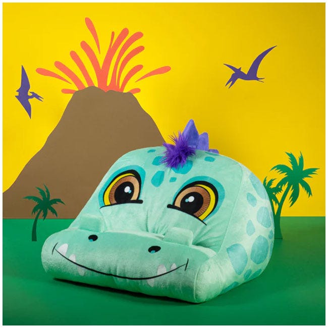 THINKING GIFTS CUDDLY READER - DINO