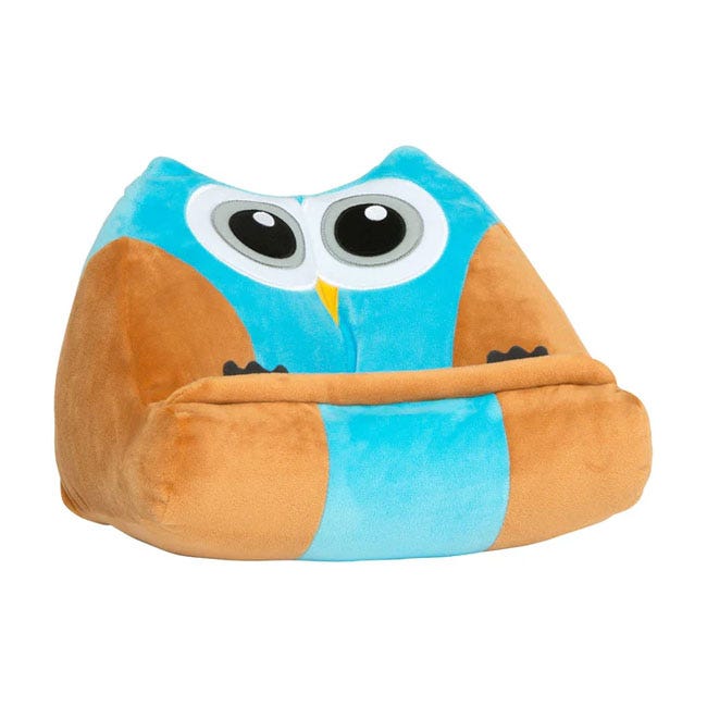 THINKING GIFTS CUDDLY READER - OWLIVER