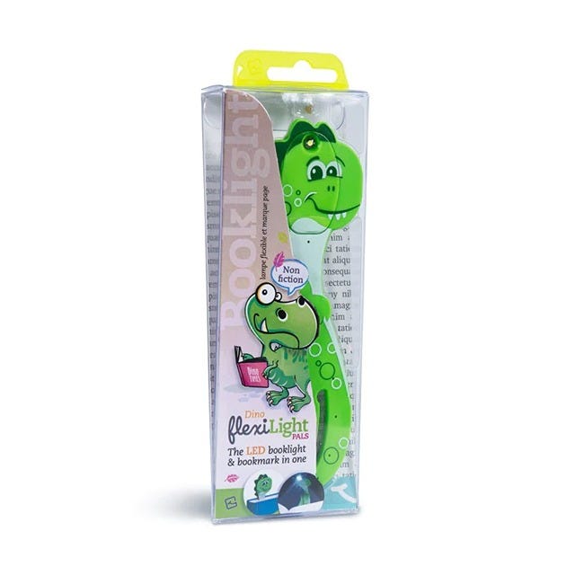THINKING GIFTS FLEXILIGHT PALS DINOSAUR GREEN