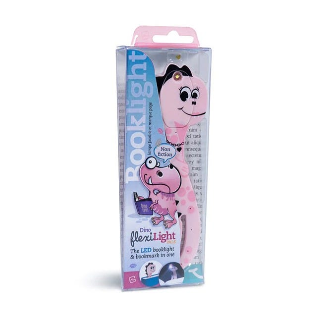 THINKING GIFTS FLEXILIGHT PALS DINOSAUR PINK