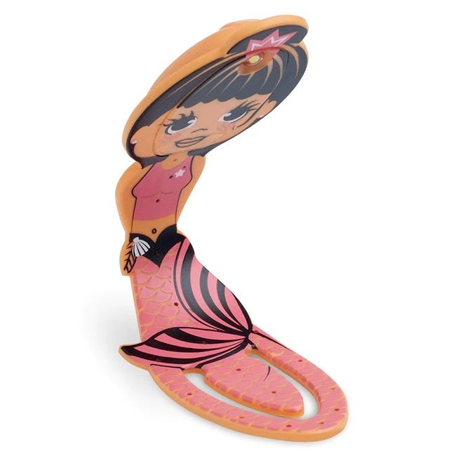 THINKING GIFTS FLEXILIGHT PALS MERMAID PINK