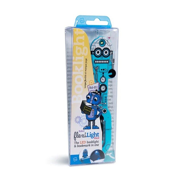 THINKING GIFTS FLEXILIGHT PALS ROBOT BLUE