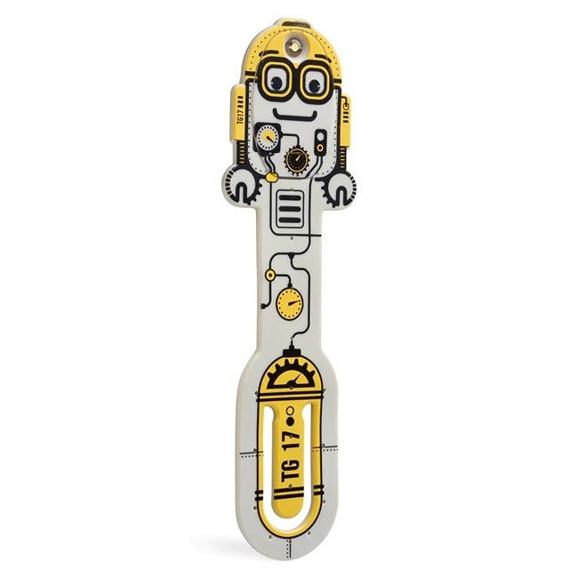 THINKING GIFTS FLEXILIGHT PALS ROBOT GREY
