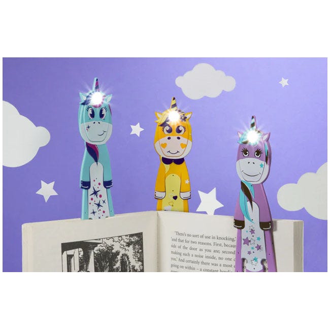 THINKING GIFTS FLEXILIGHT PALS UNICORN BLUE
