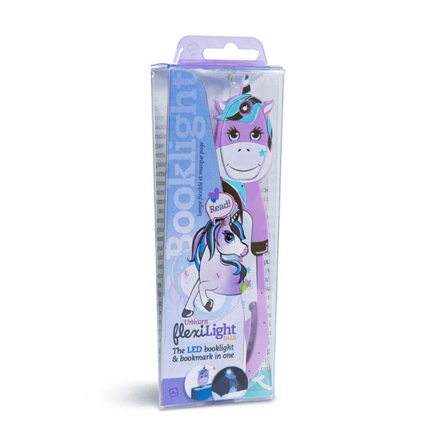 THINKING GIFTS FLEXILIGHT PALS UNICORN PURPLE